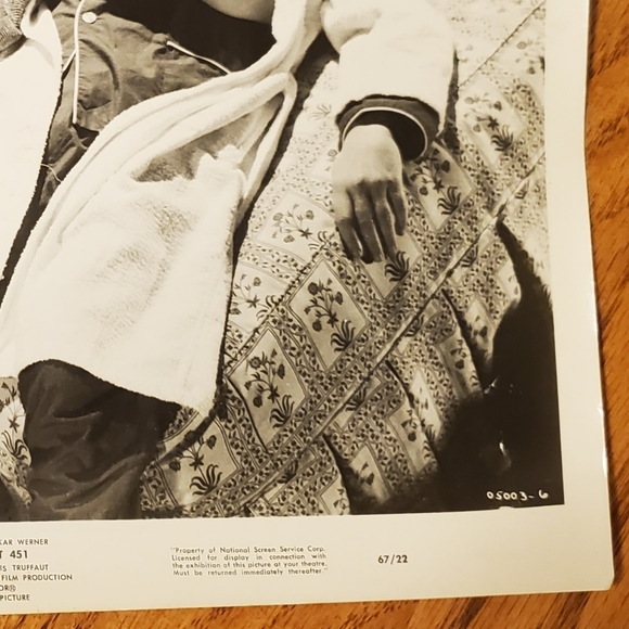 Fahrenheit 451 Original Movie Still Photo - Picture 6 of 6